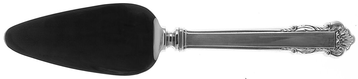 English Shell (Sterling, 1937) Cheese Server with Stainless Blade by Lunt Silver-1