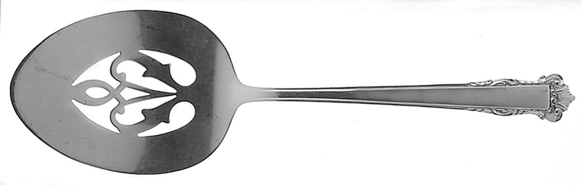 English Shell (Sterling, 1937) Tomato Server, Solid Piece by Lunt Silver-1