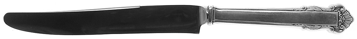 English Shell (Sterling, 1937) Dessert/Tea Knife with Stainless Blade by Lunt Silver-1