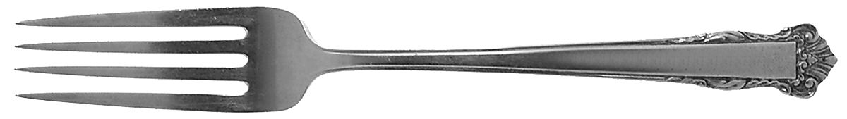 English Shell (Sterling, 1937) Fork by Lunt Silver-1