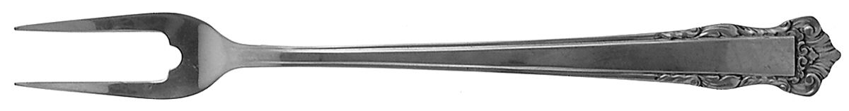 English Shell (Sterling, 1937) Old Style Pickle Fork by Lunt Silver-1