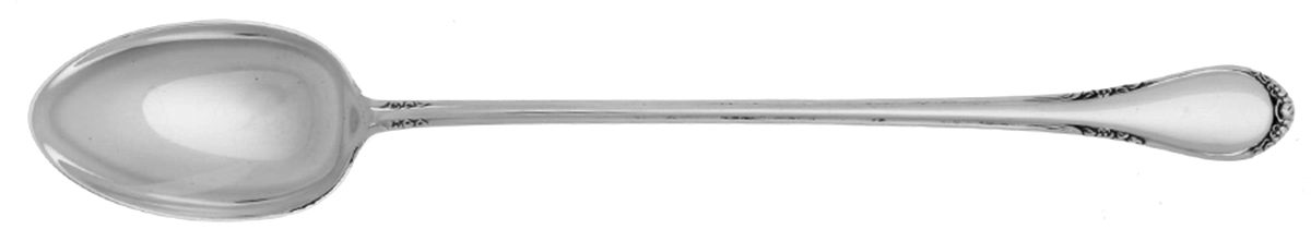 Evening Rose (Sterling, 1952) Iced Tea Spoon by Lunt Silver-1