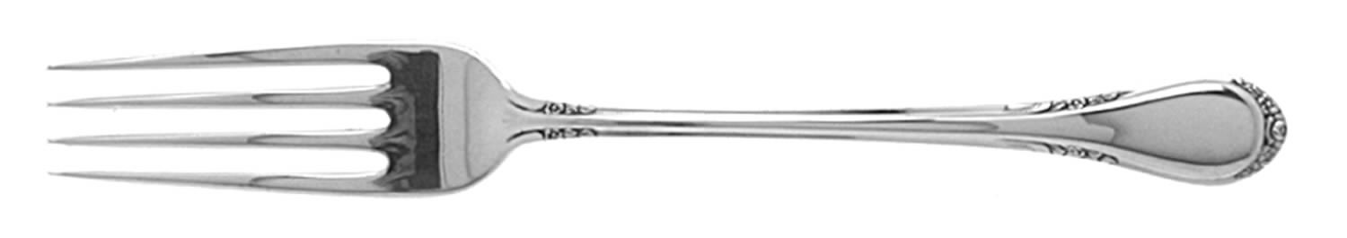 Evening Rose (Sterling, 1952) Fork by Lunt Silver-1