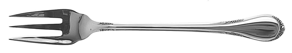 Evening Rose (Sterling, 1952) Cocktail/Seafood Fork by Lunt Silver-1