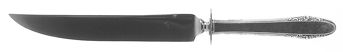 Festival (Sterling, 1936) Small Steak Carving Knife with Stainless Blade by Lunt Silver-1