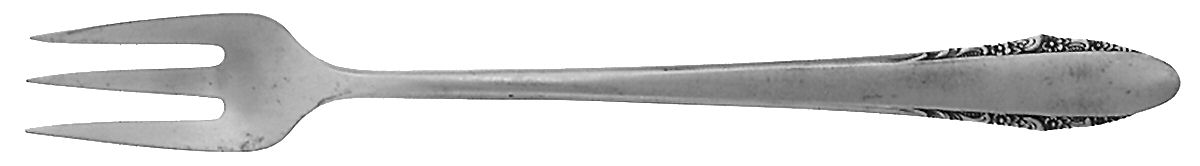 Festival (Sterling, 1936) Cocktail/Seafood Fork by Lunt Silver-1