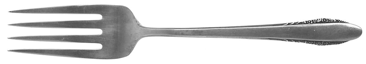 Festival (Sterling, 1936) Individual Salad Fork by Lunt Silver-1