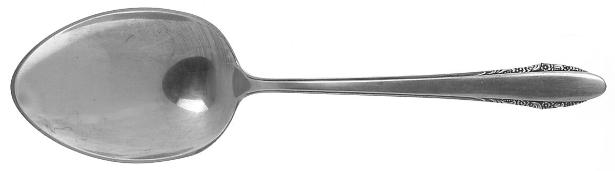 Festival (Sterling, 1936) Preserve Spoon by Lunt Silver-1