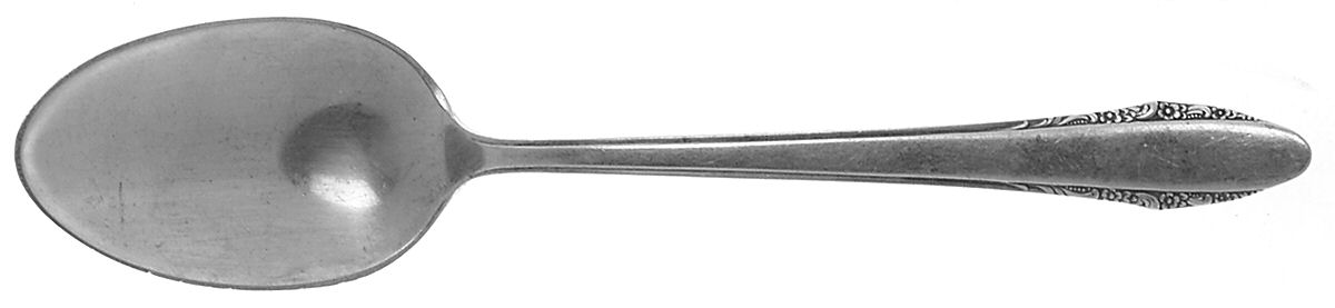 Festival (Sterling, 1936) Dessert/Oval Soup Spoon by Lunt Silver-1