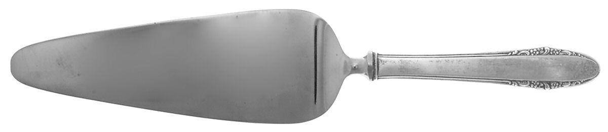 Festival (Sterling, 1936) Pie Server with Stainless Blade by Lunt Silver-1