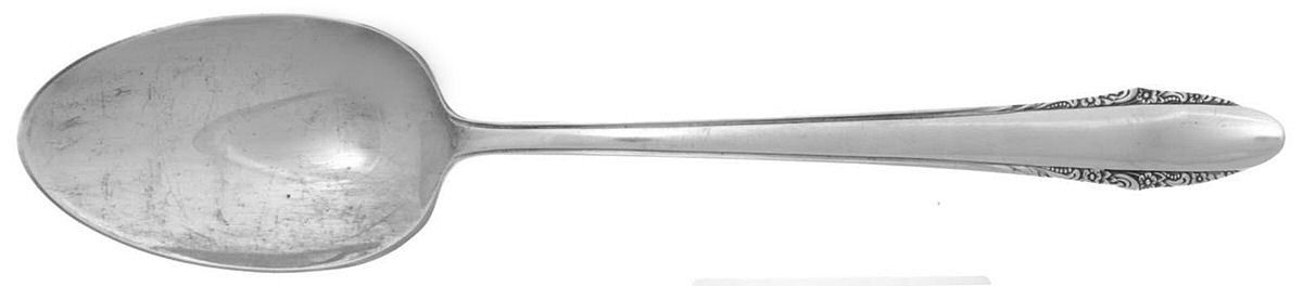 Festival (Sterling, 1936) Tablespoon (Serving Spoon) by Lunt Silver-1