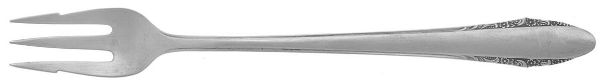 Festival (Sterling, 1936) Short Handle Pickle/Olive Fork by Lunt Silver-1