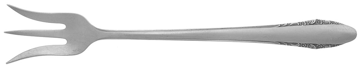 Festival (Sterling, 1936) Fork-Pickle/Olive-Short Handle by Lunt Silver-1