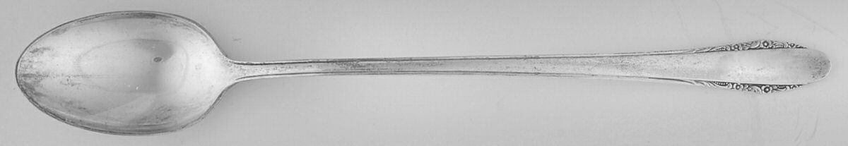 Festival (Sterling, 1936) Iced Tea Spoon by Lunt Silver-1