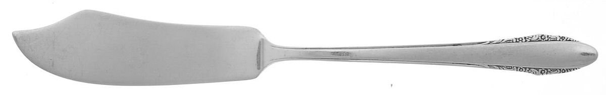 Festival (Sterling, 1936) Flat Handle Master Butter Knife by Lunt Silver-1