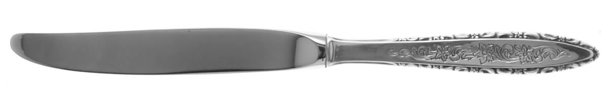 Floral Lace (Sterling, 1967) Modern Hollow Knife by Lunt Silver-1