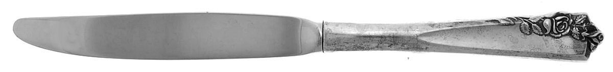 Garnet Rose (Sterling, 1960) Modern Hollow Knife by Lunt Silver-1