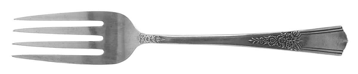 Gaycourt (Sterling, 1938) Individual Salad Fork by Lunt Silver-1