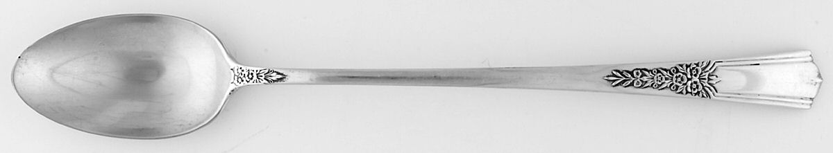 Gaycourt (Sterling, 1938) Iced Tea Spoon by Lunt Silver-1