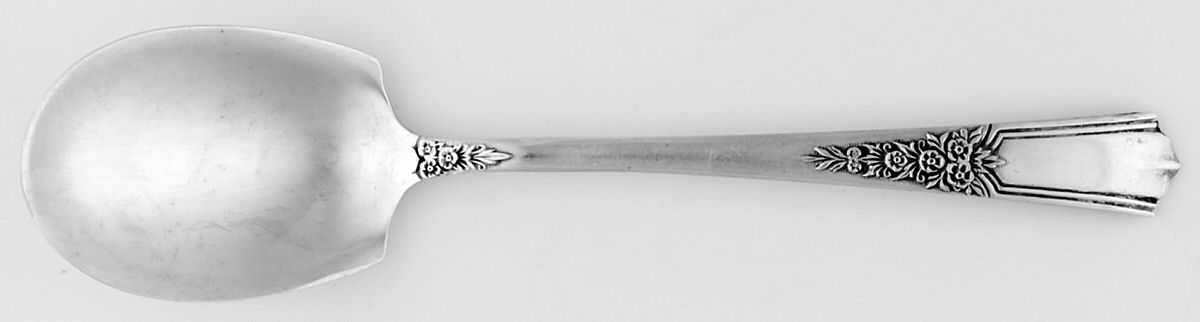 Gaycourt (Sterling, 1938) Sugar Spoon by Lunt Silver-1