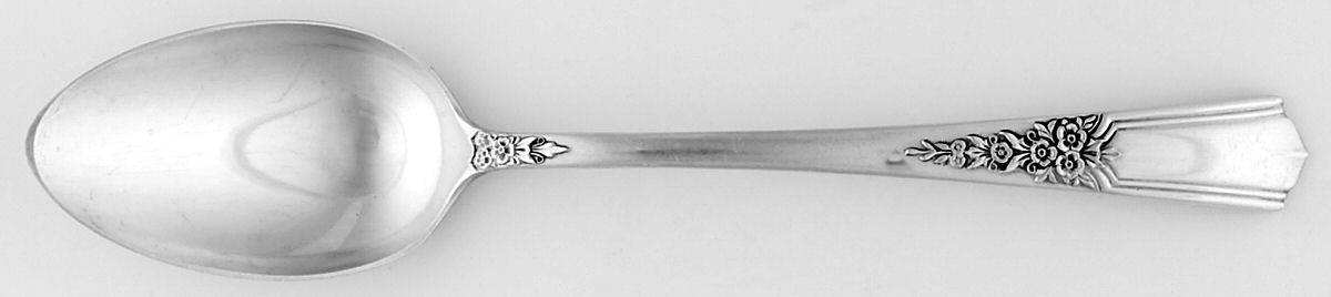 Gaycourt (Sterling, 1938) Teaspoon by Lunt Silver-1