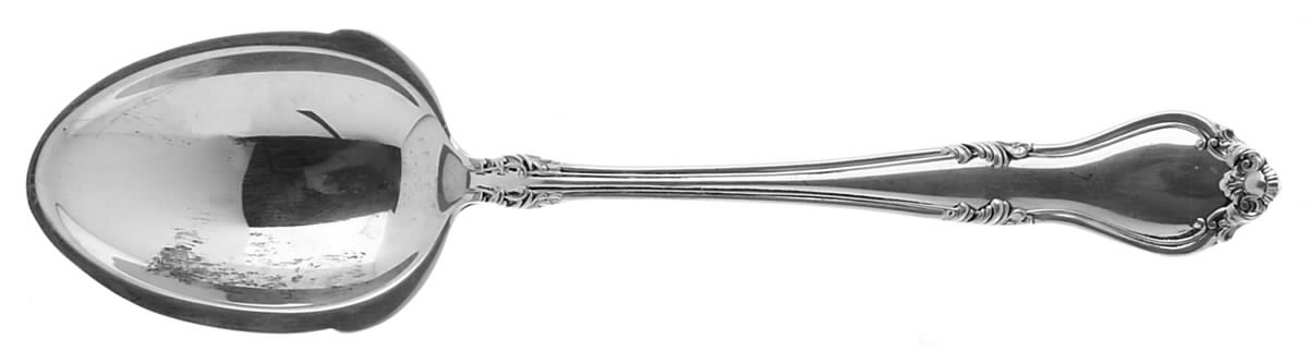 Georgian Manor (Sterling, 1958) Sugar Spoon by Lunt Silver-1