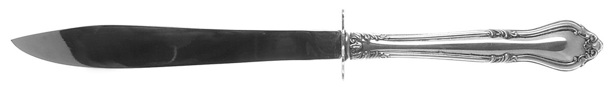 Georgian Manor (Sterling, 1958) Small Steak Carving Knife with Stainless Blade by Lunt Silver-1