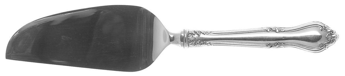 Georgian Manor (Sterling, 1958) Cheese Knife with Stainless Blade by Lunt Silver-1