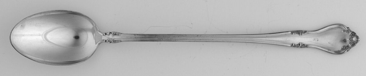 Georgian Manor (Sterling, 1958) Iced Tea Spoon by Lunt Silver-1