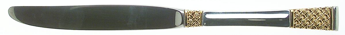 Golden Columbine (Sterling, 1973) Modern Hollow Knife by Lunt Silver-1