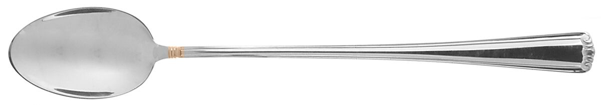 Golden Embassy Scroll (Sterling) Iced Tea Spoon by Lunt Silver-1
