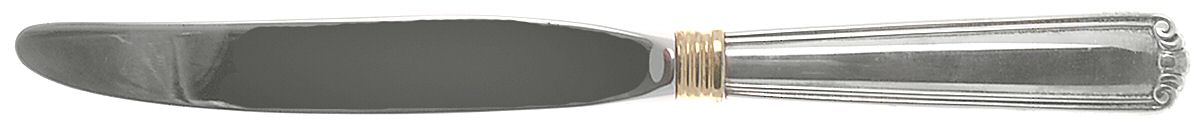 Golden Embassy Scroll (Sterling) Modern Hollow Knife by Lunt Silver-1