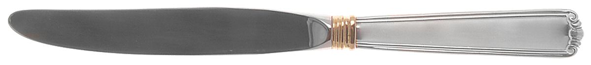 Golden Embassy Scroll (Sterling) Modern Hollow Knife by Lunt Silver-1