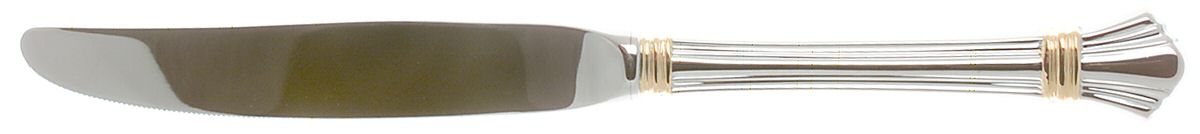 Golden Legacy (Stainless, Gold Accent) Modern Hollow Knife by Lunt Silver-1
