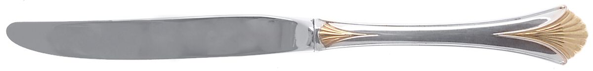Golden Regency Shell (Sterling, 1989) Modern Hollow Knife by Lunt Silver-1