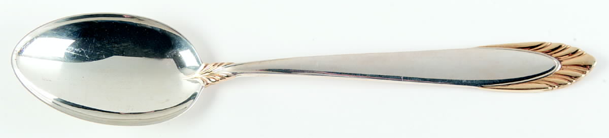 Golden Soleil (Sterling, 1995) Tablespoon (Serving Spoon) by Lunt Silver-1