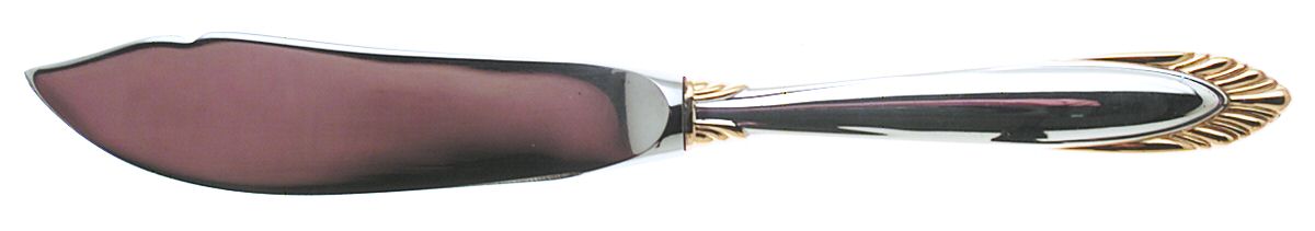 Golden Soleil (Sterling, 1995) Hollow Handle Master Butter Knife by Lunt Silver-1