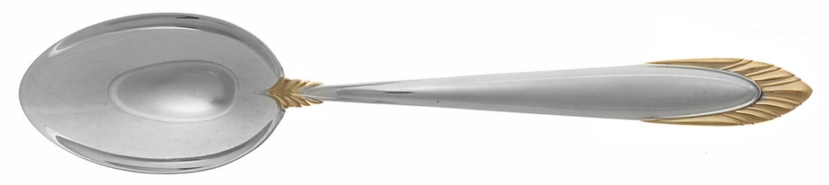 Golden Soleil (Sterling, 1995) Place/Oval Soup Spoon by Lunt Silver-1