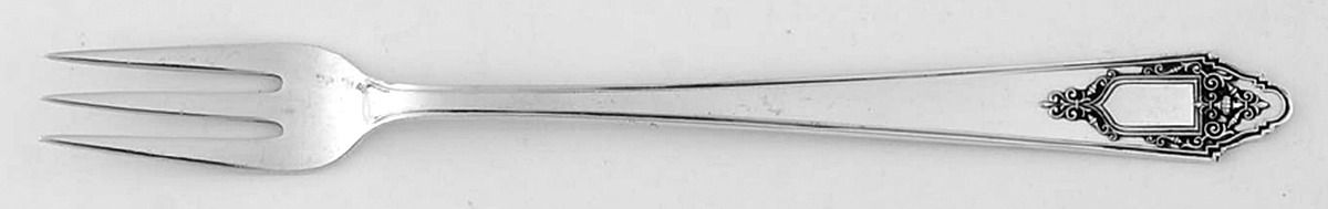 Granado (Sterling, 1929) Cocktail/Seafood Fork by Lunt Silver-1