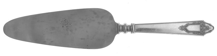 Granado (Sterling, 1929) Pie Server with Stainless Blade by Lunt Silver-1