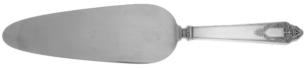 Granado (Sterling, 1929) Pie Server with Stainless Blade by Lunt Silver-1
