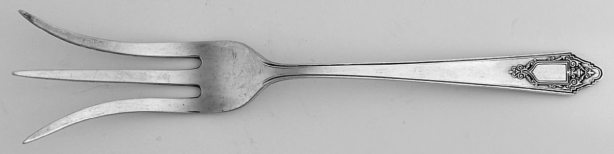 Granado (Sterling, 1929) Lemon Fork by Lunt Silver-1