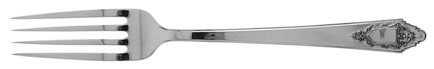 Granado (Sterling, 1929) Fork by Lunt Silver-1