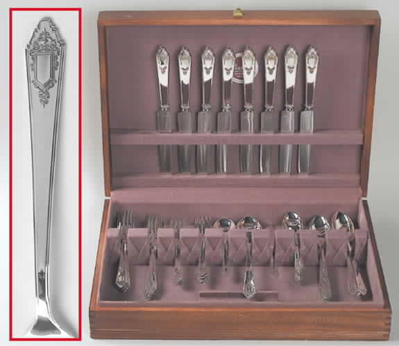Granado (Sterling, 1929) 43-Piece Set by Lunt Silver-1