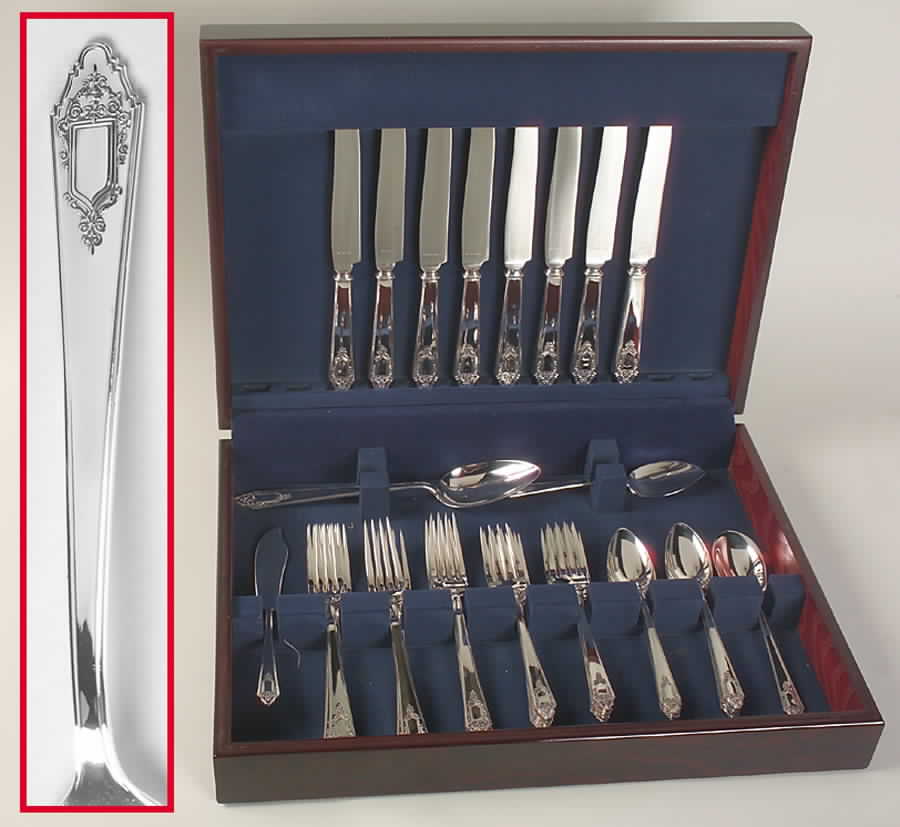 Granado (Sterling, 1929) 36-Piece Set by Lunt Silver-1