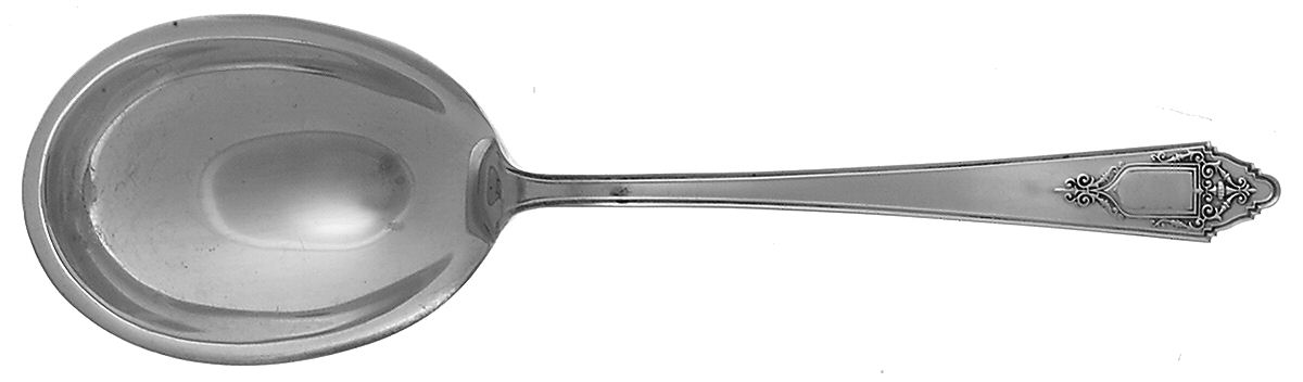 Granado (Sterling, 1929) Preserve Spoon by Lunt Silver-1
