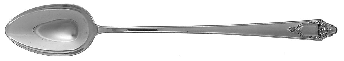 Granado (Sterling, 1929) Iced Tea Spoon by Lunt Silver-1