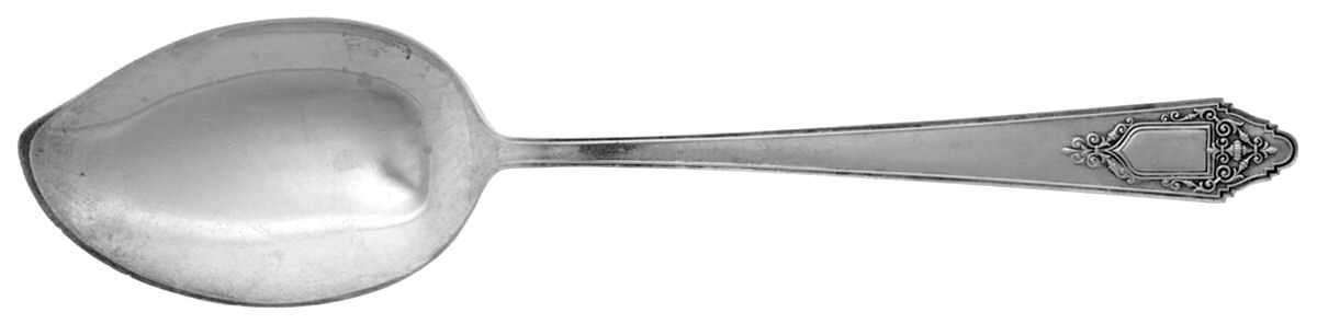 Granado (Sterling, 1929) Large Solid Jelly Server by Lunt Silver-1