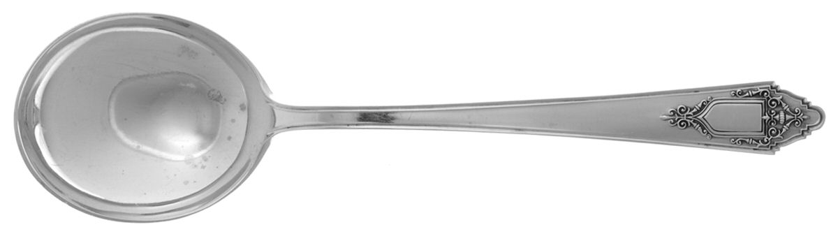 Granado (Sterling, 1929) Round Bowl Soup Spoon (Gumbo) by Lunt Silver-1