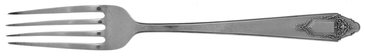 Granado (Sterling, 1929) Fork by Lunt Silver-1